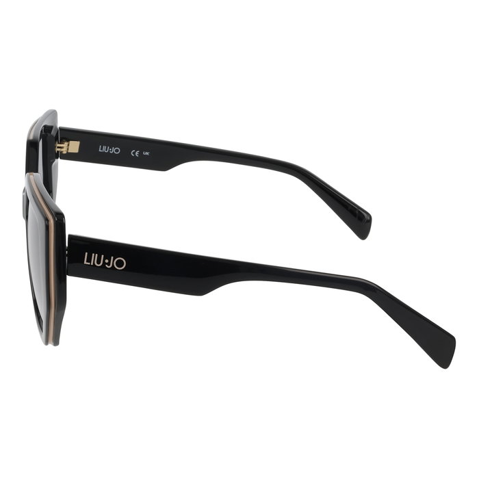 LIU JO Gafas de sol LJ810S-1 para mujer en negro LIU JO Gafas de sol LJ810S-1 para mujer en negro