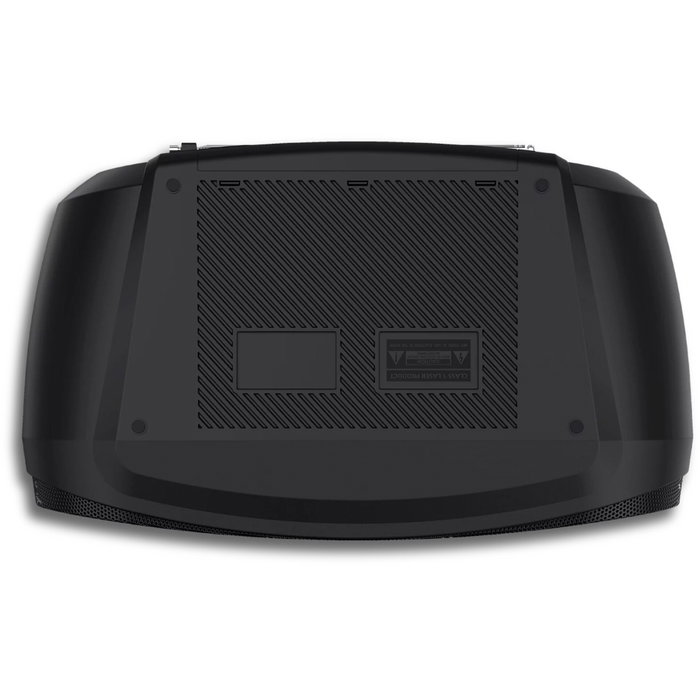 Philips TAZ7500/10 Reproductor de CD, Radio y Casete Negro