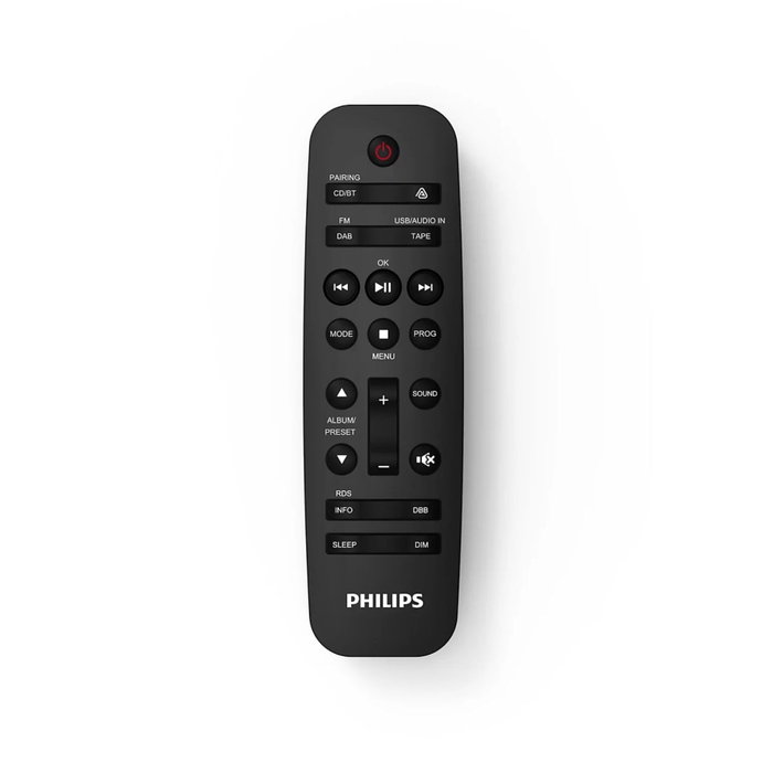 Philips TAZ7500/10 Reproductor de CD, Radio y Casete Negro