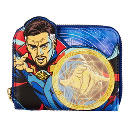 Loungefly Cartera Doctor Strange Multiverse of Madness Marvel Billetera 13x10cm
