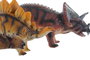 DKD Home Decor Set de Dinosaurios Blandos de PVC Multicolor
