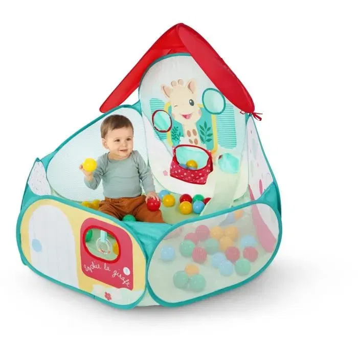 Sophie La Girafe Piscina de Bolas SOP3056562401332 - Sophie la Jirafa - 6 Meses+