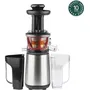 Hkoenig GSX12 Extractor de Jugo Vertical - 52 rpm - Acero Inoxidable - 400W