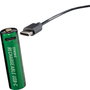 Coast Zithion-X 4x Pilas Recargables Mignon AA con Puerto de Carga USB-C