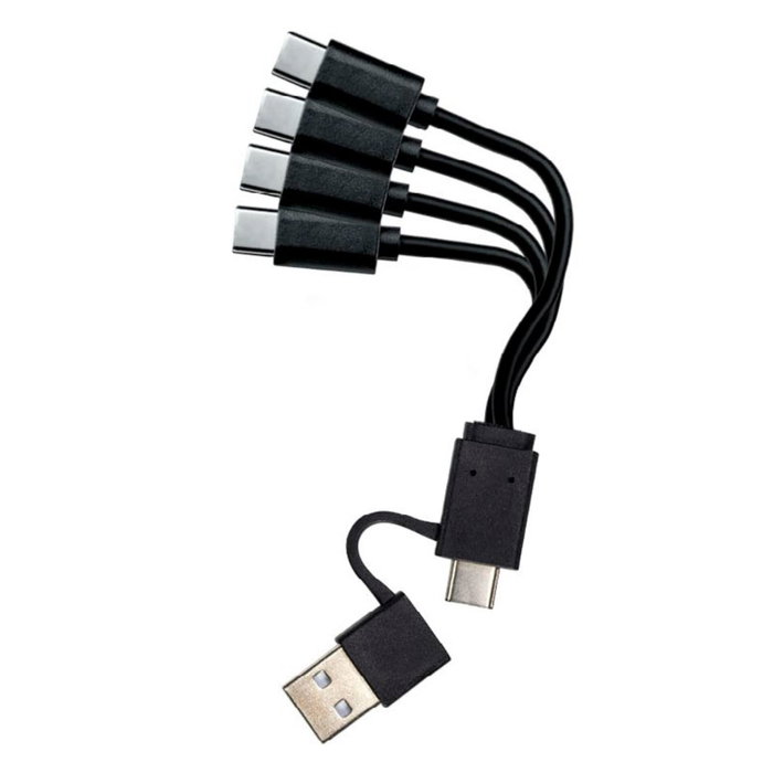 Coast Zithion-X 4x Pilas Recargables Mignon AA con Puerto de Carga USB-C