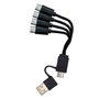 Coast Zithion-X 4x Pilas Recargables Mignon AA con Puerto de Carga USB-C