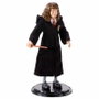 Noble Collection Figura Bendyfigs Hermione con varita
