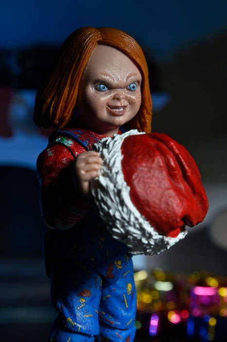 Neca Chucky Ultimate Holiday Edition Figura 18 cm Coleccionable Serie TV Terror