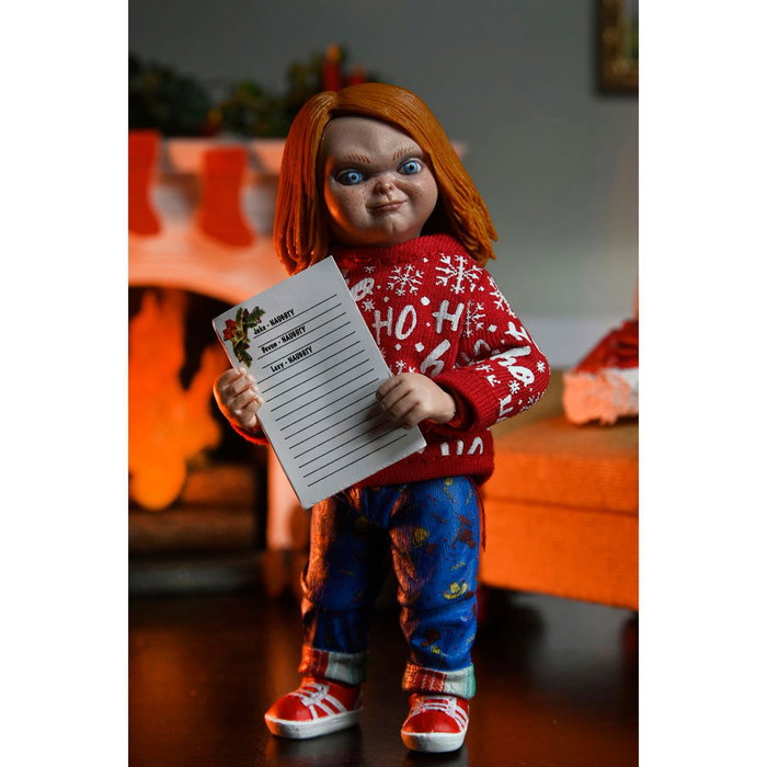 NECA Figura Ultimate Holiday Chucky 18cm