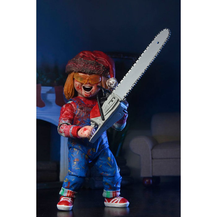 NECA Figura Ultimate Holiday Chucky 18cm