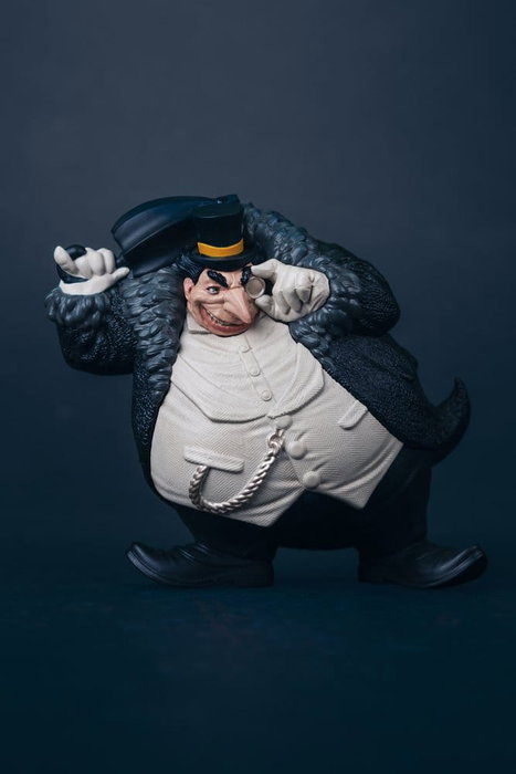 McFarlane Toys Figura de vinilo The Penguin Todd's Mods Edición Limitada