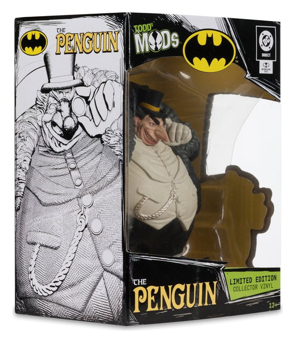 McFarlane Toys Figura de vinilo The Penguin Todd's Mods Edición Limitada