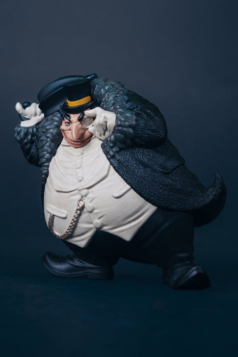 McFarlane Toys Figura de vinilo The Penguin Todd's Mods Edición Limitada