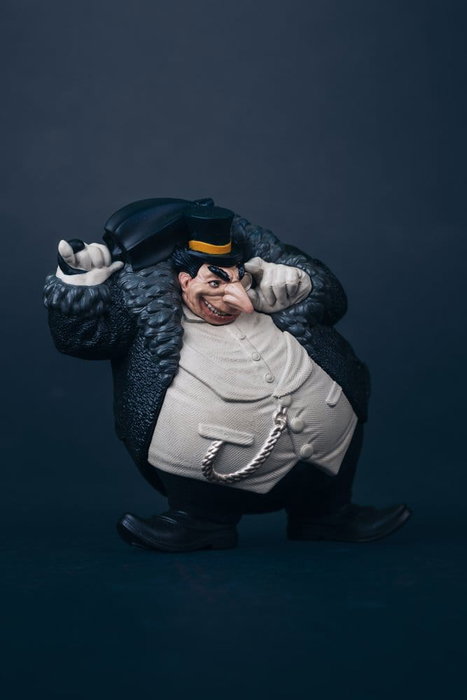 McFarlane Toys Figura de vinilo The Penguin Todd's Mods Edición Limitada