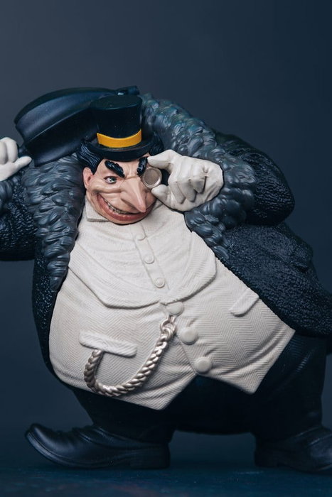 McFarlane Toys Figura de vinilo The Penguin Todd's Mods Edición Limitada