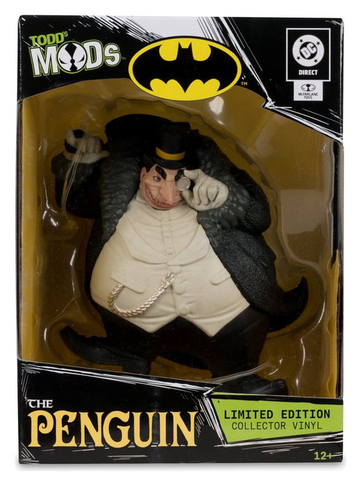 McFarlane Toys Figura de vinilo The Penguin Todd's Mods Edición Limitada