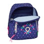 Mochila Benetton Drop Multicolor 25 x 30 x 13 cm