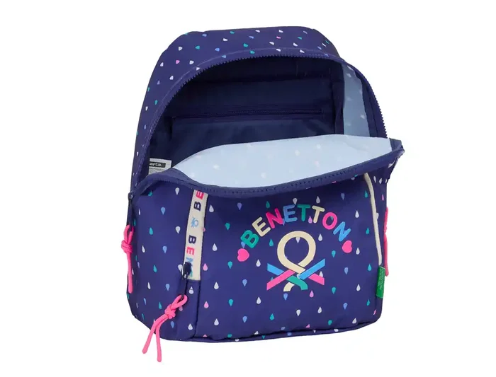 Mochila Benetton Drop Multicolor 25 x 30 x 13 cm