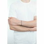Pulsera Hombre Breil TJ2408 Plata de ley 925 Negro