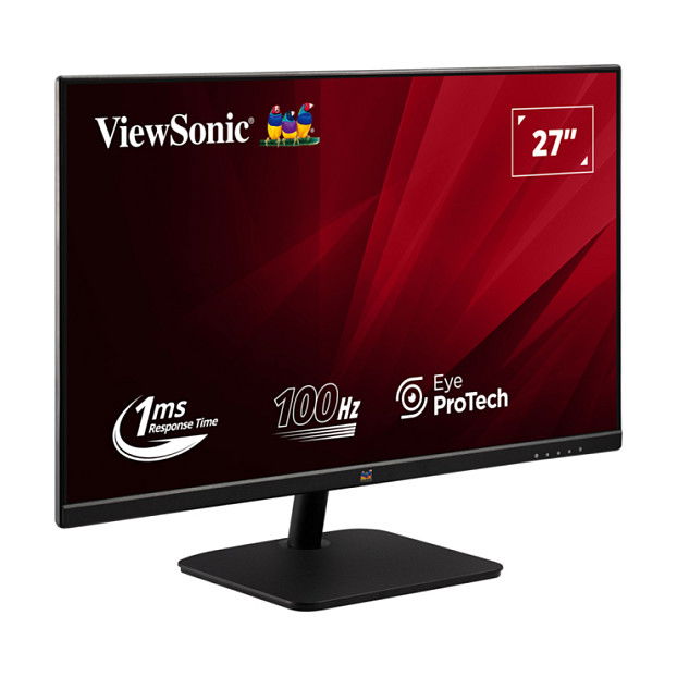 ViewSonic Monitor VA2732-H-2 27" Full HD IPS LED 100Hz 1ms Negro, Pantalla Sin Marco, HDMI, VESA, Flicker Free, Low Blue Light ViewSonic Monitor VA2732-H-2 27" Full HD IPS LED 100Hz 1ms Negro, Pantalla Sin Marco, HDMI, VESA, Flicker Free, Low Blue Light