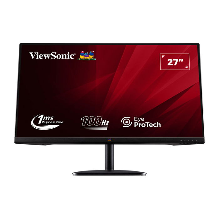 ViewSonic Monitor VA2732-H-2 27" Full HD IPS LED 100Hz 1ms Negro, Pantalla Sin Marco, HDMI, VESA, Flicker Free, Low Blue Light ViewSonic Monitor VA2732-H-2 27" Full HD IPS LED 100Hz 1ms Negro, Pantalla Sin Marco, HDMI, VESA, Flicker Free, Low Blue Light