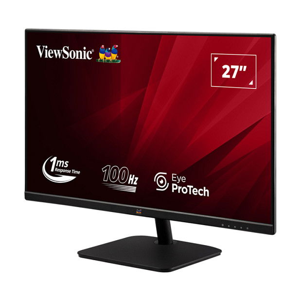 ViewSonic Monitor VA2732-H-2 27" Full HD IPS LED 100Hz 1ms Negro, Pantalla Sin Marco, HDMI, VESA, Flicker Free, Low Blue Light ViewSonic Monitor VA2732-H-2 27" Full HD IPS LED 100Hz 1ms Negro, Pantalla Sin Marco, HDMI, VESA, Flicker Free, Low Blue Light