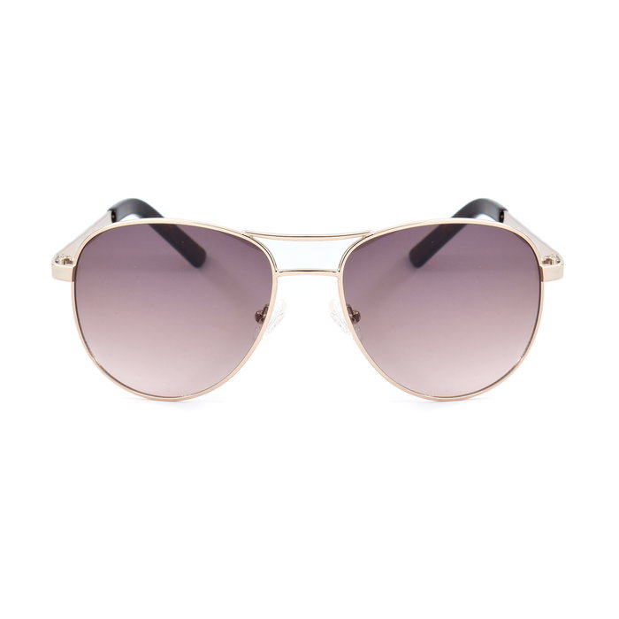 Guess GF0408-6132F Gafas de sol para mujer en Dorado con cristal Marrón
