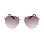 Guess GF0408-6132F Gafas de sol para mujer en Dorado con cristal Marrón
