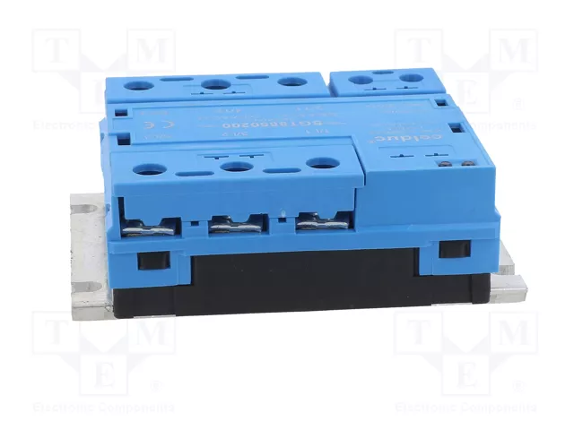 CELDUC SGT8850200 Relé de semiconductor trifásico 50A 24÷640VAC CELDUC SGT8850200 Relé de semiconductor trifásico 50A 24÷640VAC
