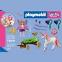 PLAYMOBIL Carruaje con Unicornio 72216