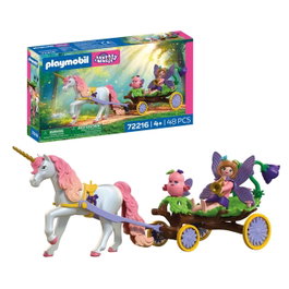 PLAYMOBIL Carruaje con Unicornio 72216