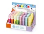 Carioca Rotulador fluorescente color pastel expositor 32 unidades colores surtidos