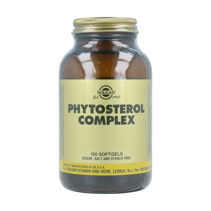 SOLGAR Fitosterol Complex 100 cápsulas