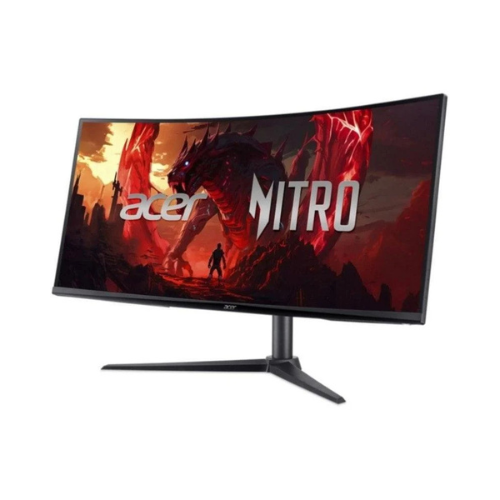 Acer Monitor Gaming Nitro ED340CU J0bmiipx Curvo Ultrapanorámico 34 Pulgadas 21:9 1ms HDMI DisplayPort 250cd/m² 100M:1 Acer Monitor Gaming Nitro ED340CU J0bmiipx Curvo Ultrapanorámico 34 Pulgadas 21:9 1ms HDMI DisplayPort 250cd/m² 100M:1