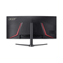 Acer Monitor Gaming Nitro ED340CU J0bmiipx Curvo Ultrapanorámico 34 Pulgadas 21:9 1ms HDMI DisplayPort 250cd/m² 100M:1