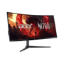 Acer Monitor Gaming Nitro ED340CU J0bmiipx Curvo Ultrapanorámico 34 Pulgadas 21:9 1ms HDMI DisplayPort 250cd/m² 100M:1