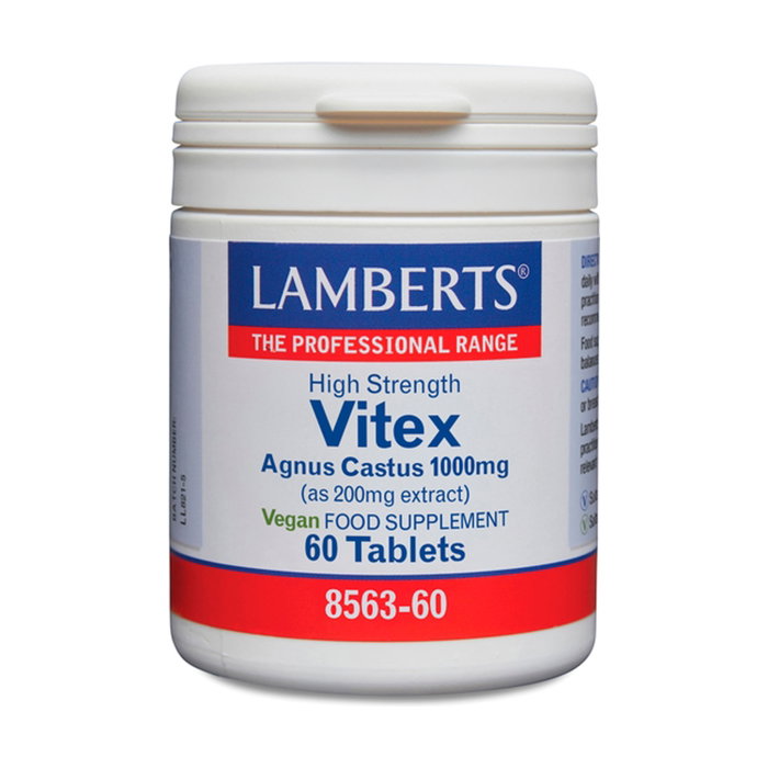 Lamberts Vitex Agnus Cactus 60 cápsulas - Suplemento de Sauzgatillo Lamberts Vitex Agnus Cactus 60 cápsulas - Suplemento de Sauzgatillo