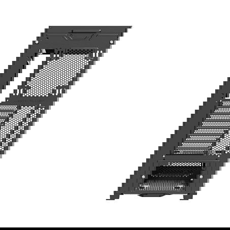 Xilence Midi Tower XG171 Gleam Black X818.ARGB PC Gaming con Ventana y Iluminación