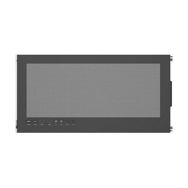 Xilence Midi Tower XG171 Gleam Black X818.ARGB PC Gaming con Ventana y Iluminación