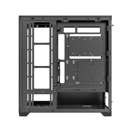 Xilence Midi Tower XG171 Gleam Black X818.ARGB PC Gaming con Ventana y Iluminación