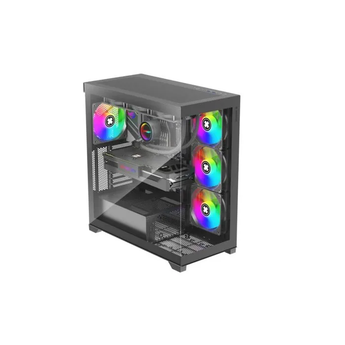 Xilence XG171 Gleam Black X818.ARGB Midi Tower