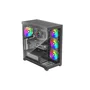 Xilence XG171 Gleam Black X818.ARGB Midi Tower
