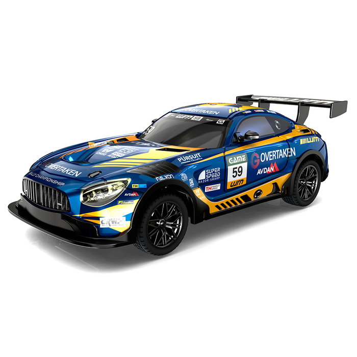 TACHAN Vehículo GT-Speed Racing 1:18 R/C con Luces TACHAN Vehículo GT-Speed Racing 1:18 R/C con Luces