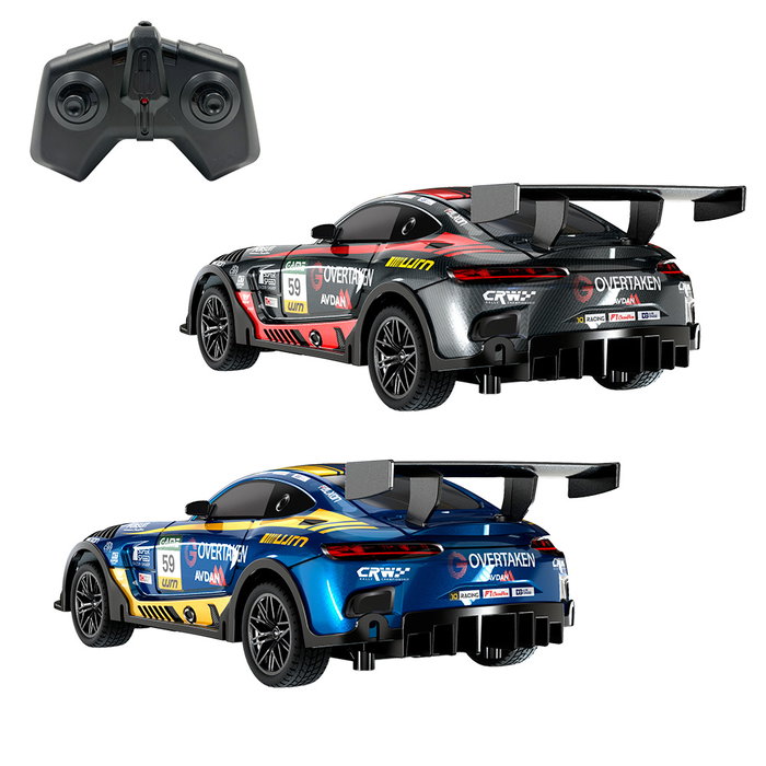 TACHAN Vehículo GT-Speed Racing 1:18 R/C con Luces TACHAN Vehículo GT-Speed Racing 1:18 R/C con Luces