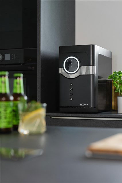 Ritter 950.000 Enfriador de Bebidas Beezer Negro