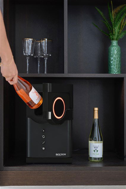 Ritter 950.000 Enfriador de Bebidas Beezer Negro