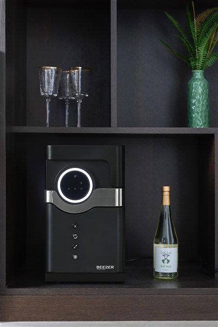 Ritter 950.000 Enfriador de Bebidas Beezer Negro