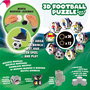 Educa Puzzle 3D Balón de Fútbol 19210 - Monta el balón de múltiples maneras, 32 piezas de plástico