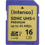 Intenso Tarjeta SDHC 16 GB Clase 10 UHS-I Premium