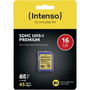 Intenso Tarjeta SDHC 16 GB Clase 10 UHS-I Premium